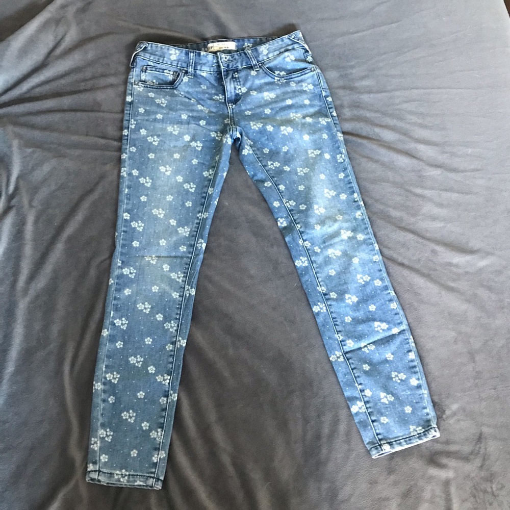 Free People Flower Ankle Jeans - Picture 6 of 7